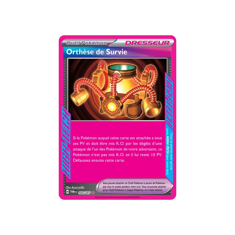 Orthèse de Survie TWM - 164/167