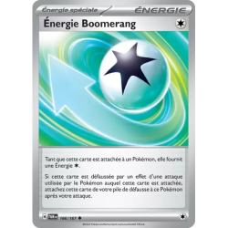 Énergie Boomerang TWM - 166/167