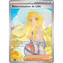 Détermination de Lilie MEG - 184/132