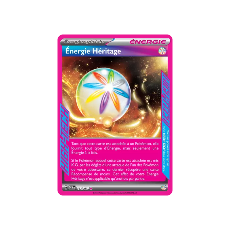 Énergie Héritage TWM - 167/167
