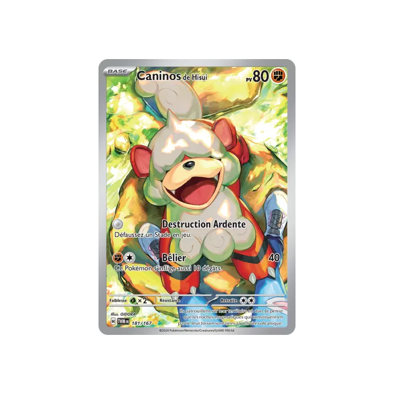 Caninos de Hisui TWM - 181/167