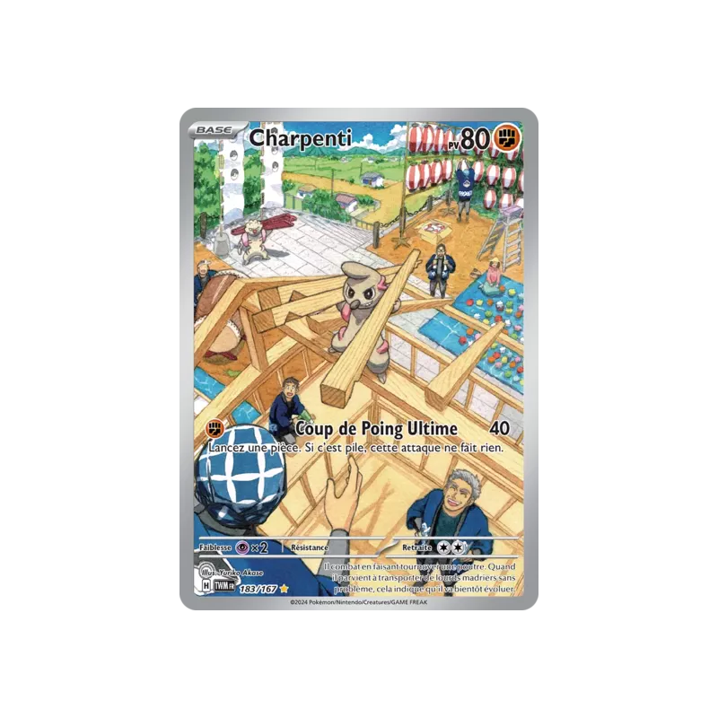 Charpenti TWM - 183/167