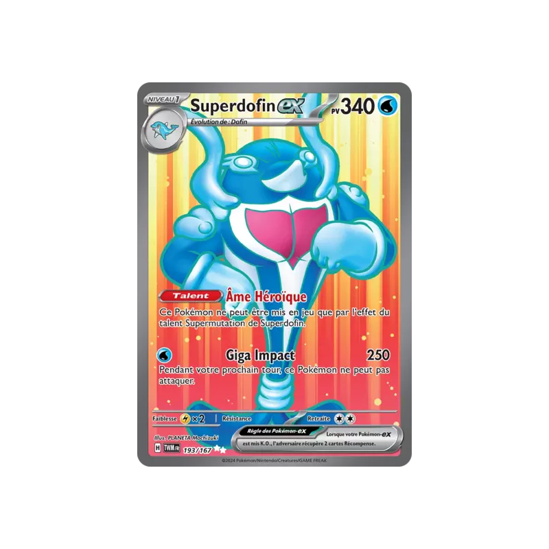 Superdofin EX TWM - 193/167