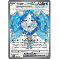 Ogerpon Masque du Puits Téracristal EX TWM - 194/167