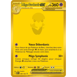 Méga-Gardevoir MEG - 187/132