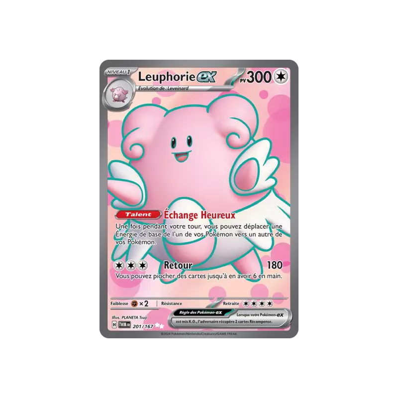 Leuphorie EX TWM - 201/167