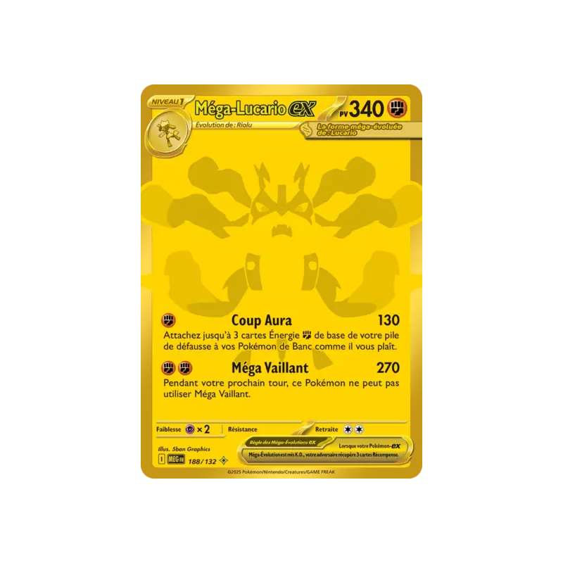 Méga-Lucario MEG - 188/132