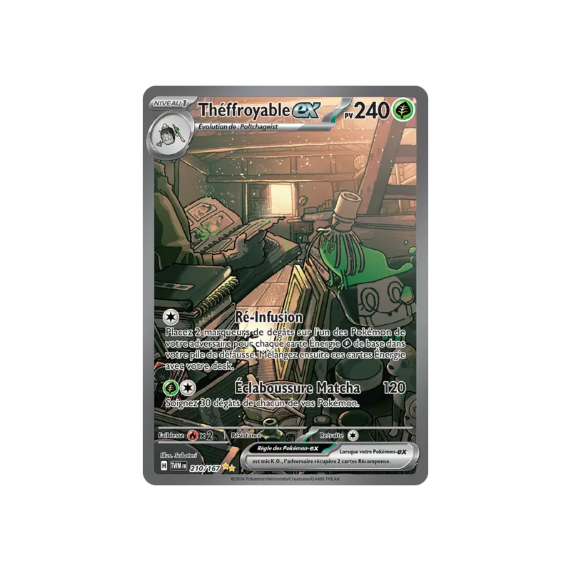 Théffroyable EX TWM - 210/167