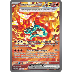 Ogerpon Masque du Fourneau Téracristal EX TWM - 212/167