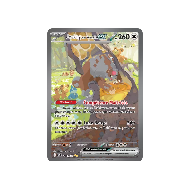 Ursaking Lune Vermeille EX TWM - 216/167