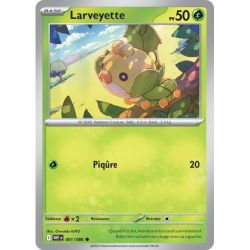 Larveyette WHT - 001/086