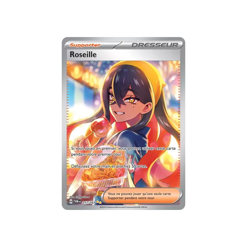 Roseille TWM - 217/167