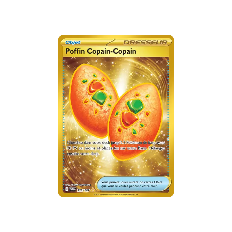 Poffin Copain-Copain TWM - 223/167