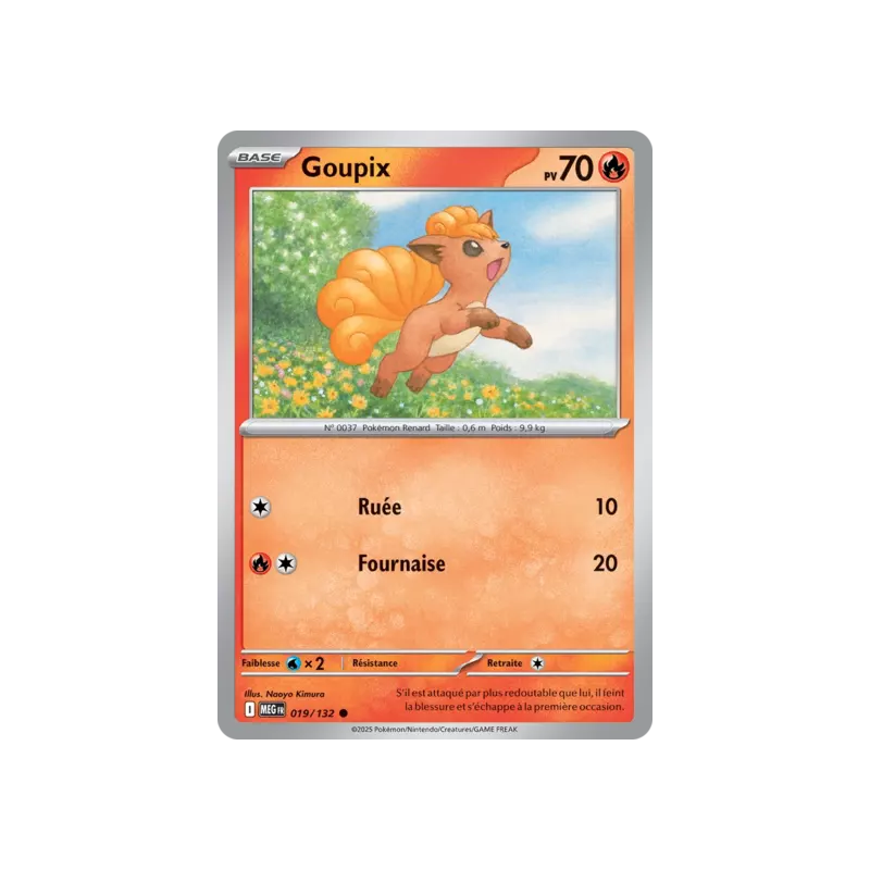 Goupix MEG - 019/132