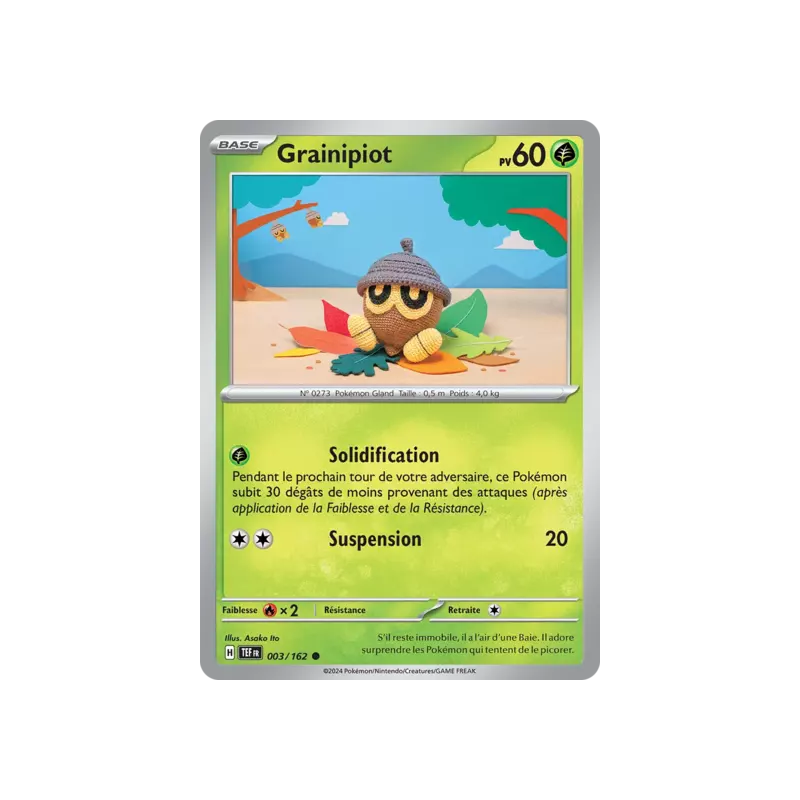 Grainipiot TEF - 003/162