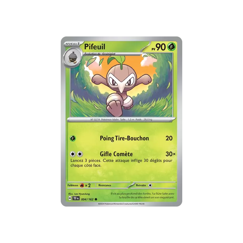 Pifeuil TEF - 004/162