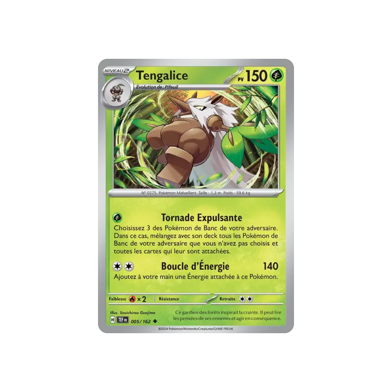 Tengalice TEF - 005/162