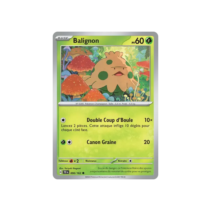 Balignon TEF - 006/162