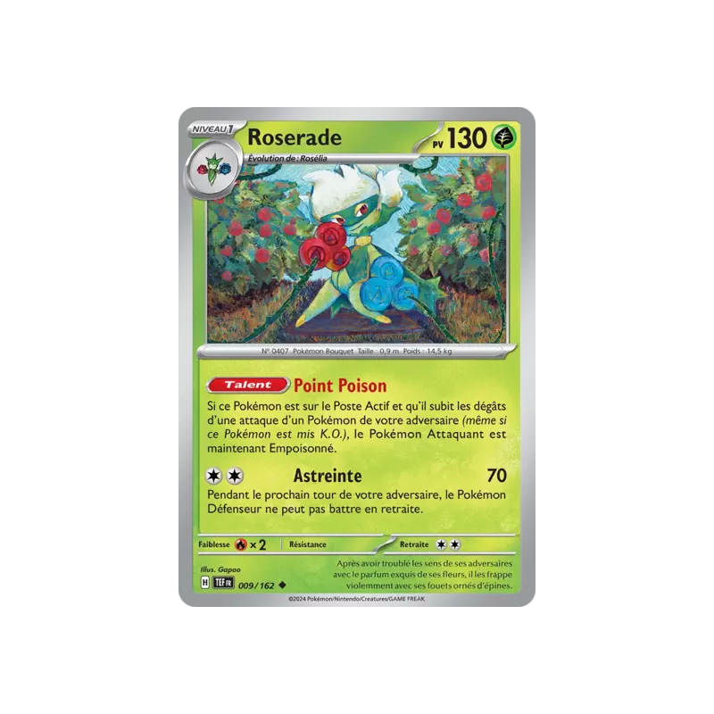 Roserade TEF - 009/162
