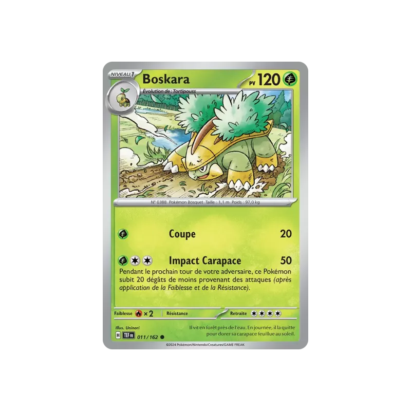 Boskara TEF - 011/162