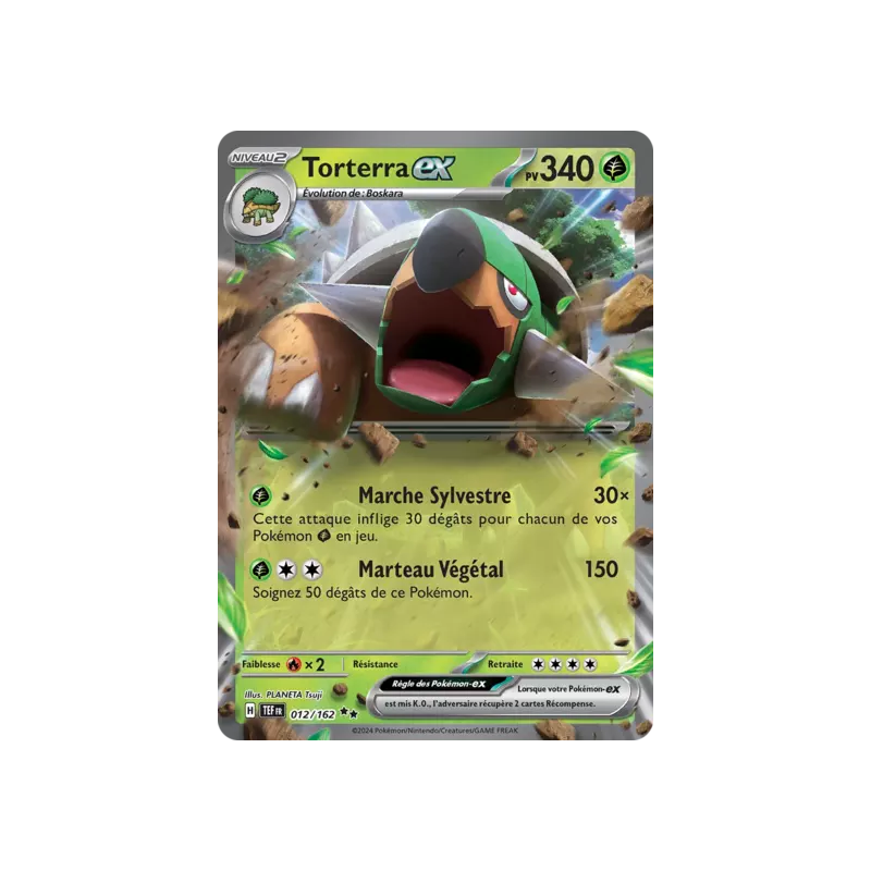 Torterra EX TEF - 012/162