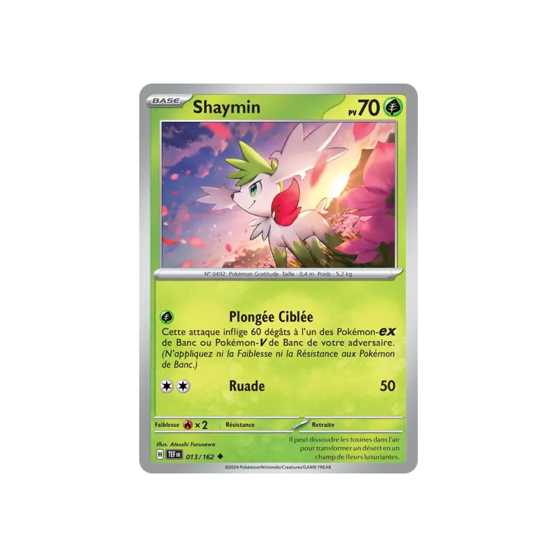 Shaymin TEF - 013/162