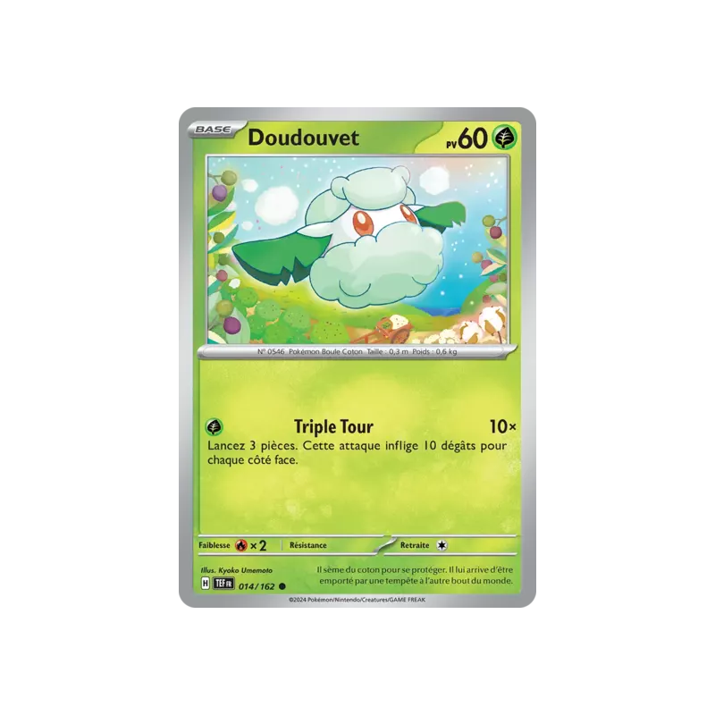 Doudouvet TEF - 014/162