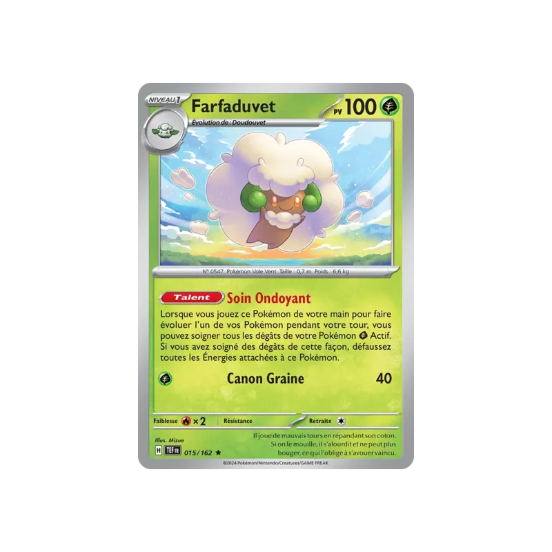 Farfaduvet TEF - 015/162