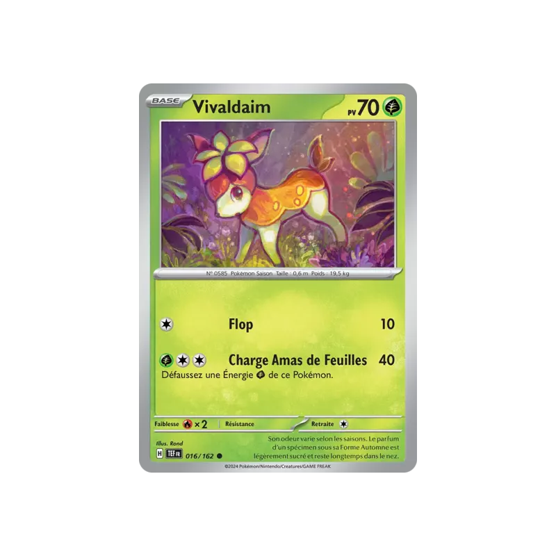 Vivaldaim TEF - 016/162