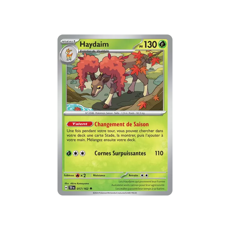 Haydaim TEF - 017/162