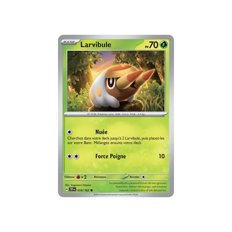Larvibule TEF - 018/162