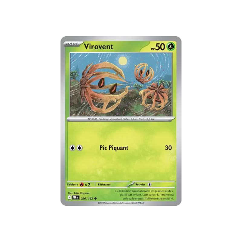 Virovent TEF - 020/162