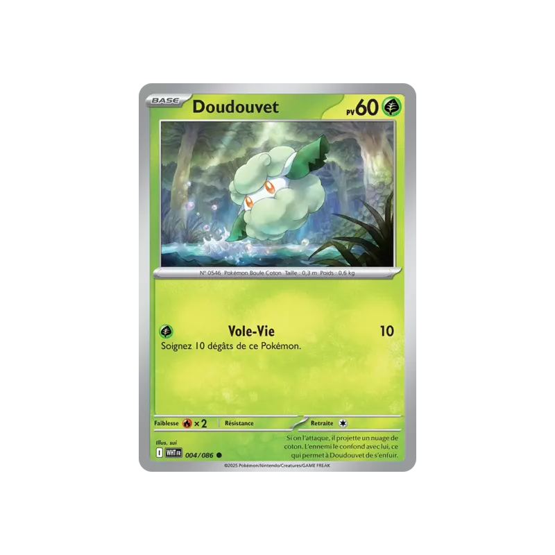 Doudouvet WHT - 004/086