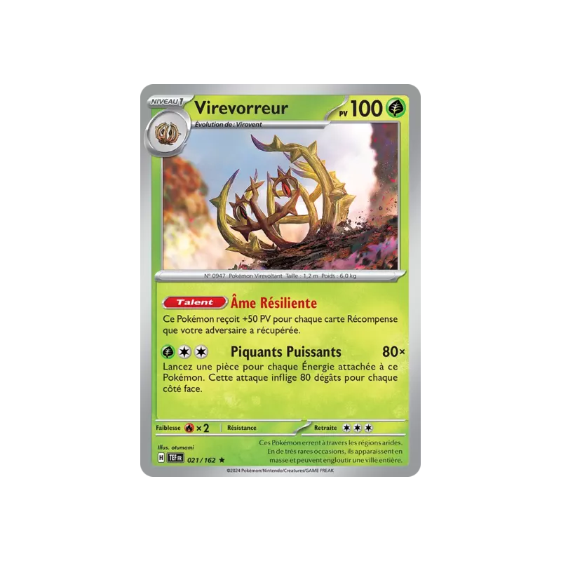 Virevorreur TEF - 021/162