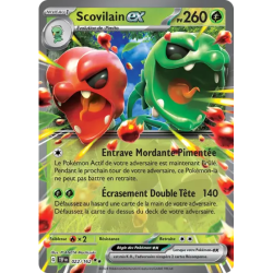 Scovilain EX TEF - 022/162