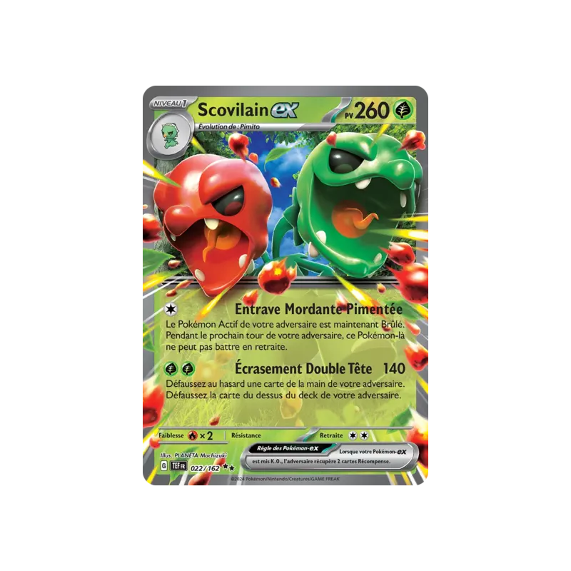 Scovilain EX TEF - 022/162