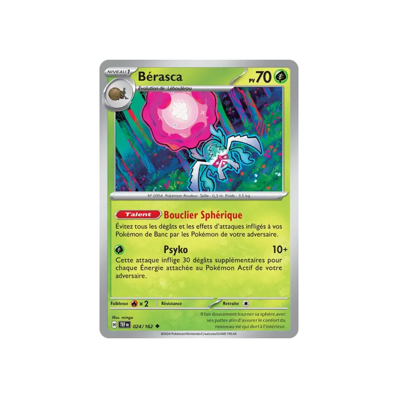 Bérasca TEF - 024/162