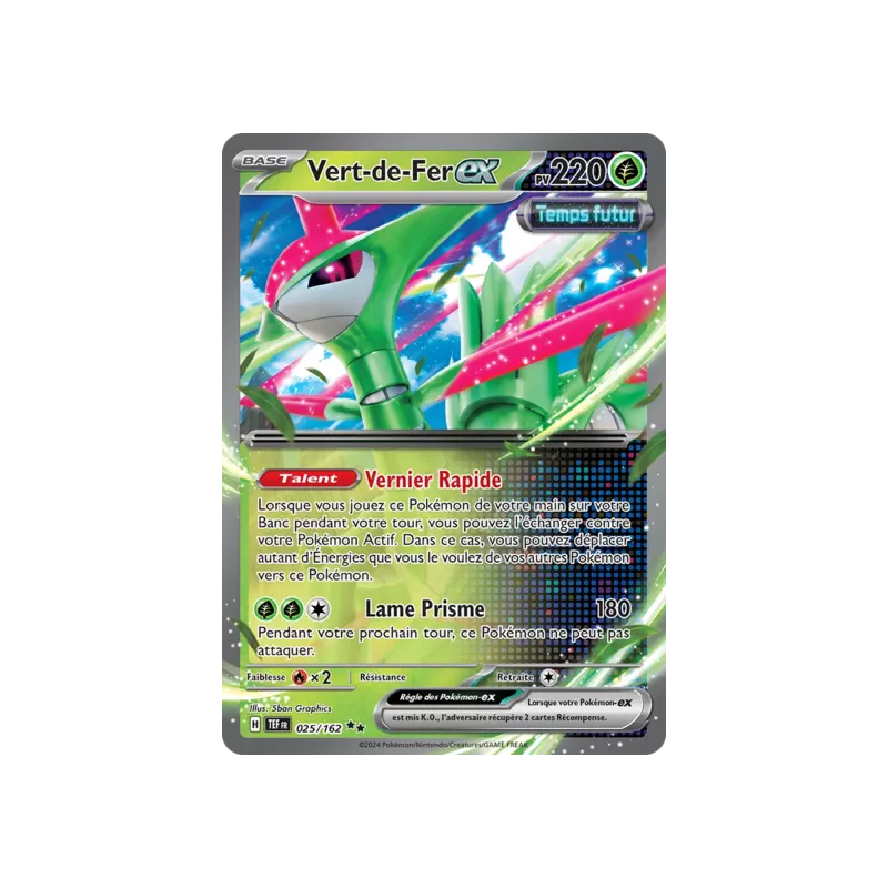 Vert-de-Fer EX TEF - 025/162
