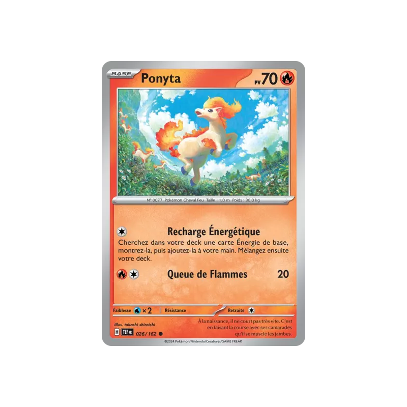Ponyta TEF - 026/162