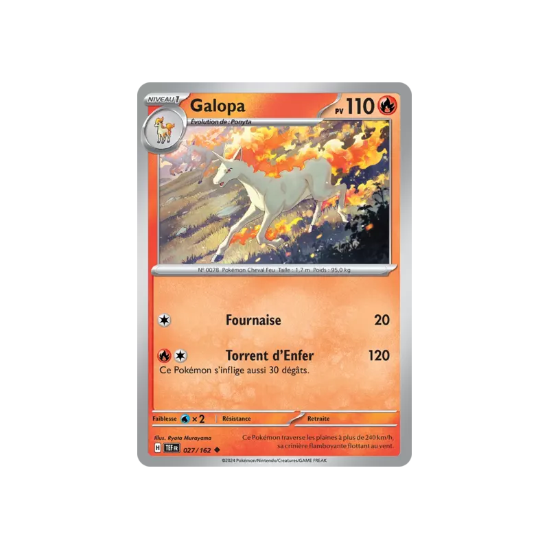 Galopa TEF - 027/162