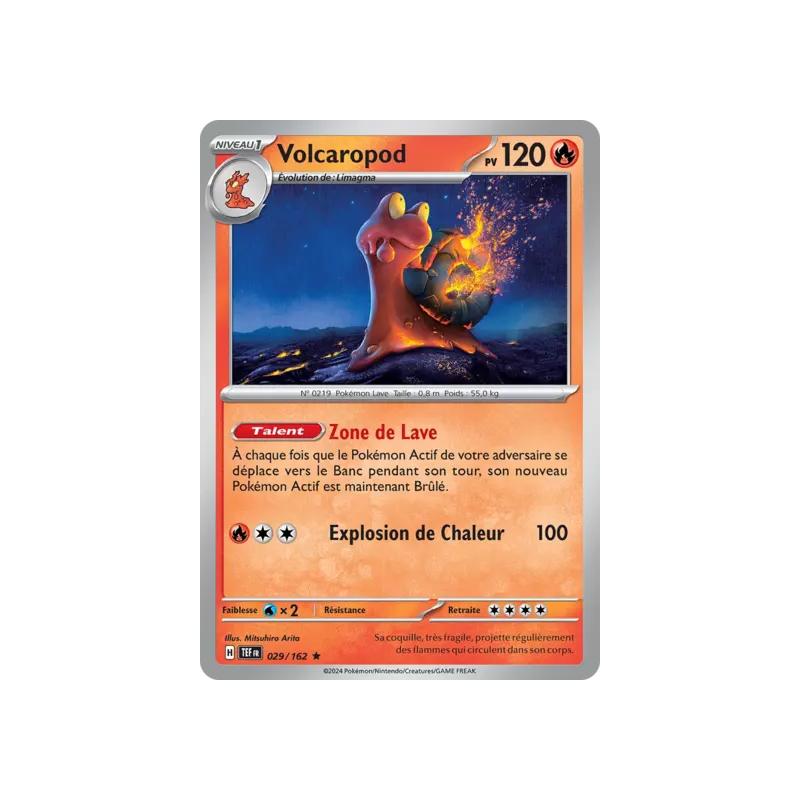 Volcaropod TEF - 029/162