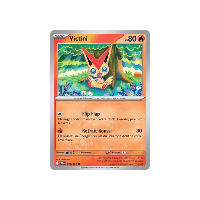 Victini TEF - 030/162