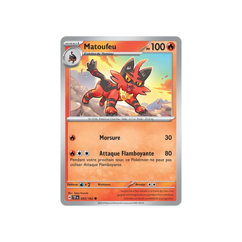 Matoufeu TEF - 033/162