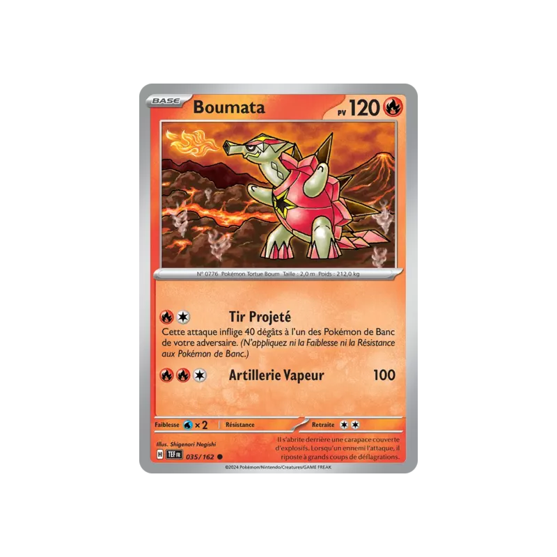 Boumata TEF - 035/162