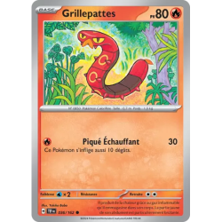 Grillepattes TEF - 036/162