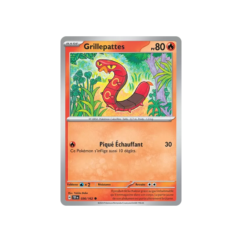 Grillepattes TEF - 036/162