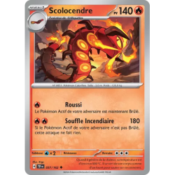 Scolocendre TEF - 037/162