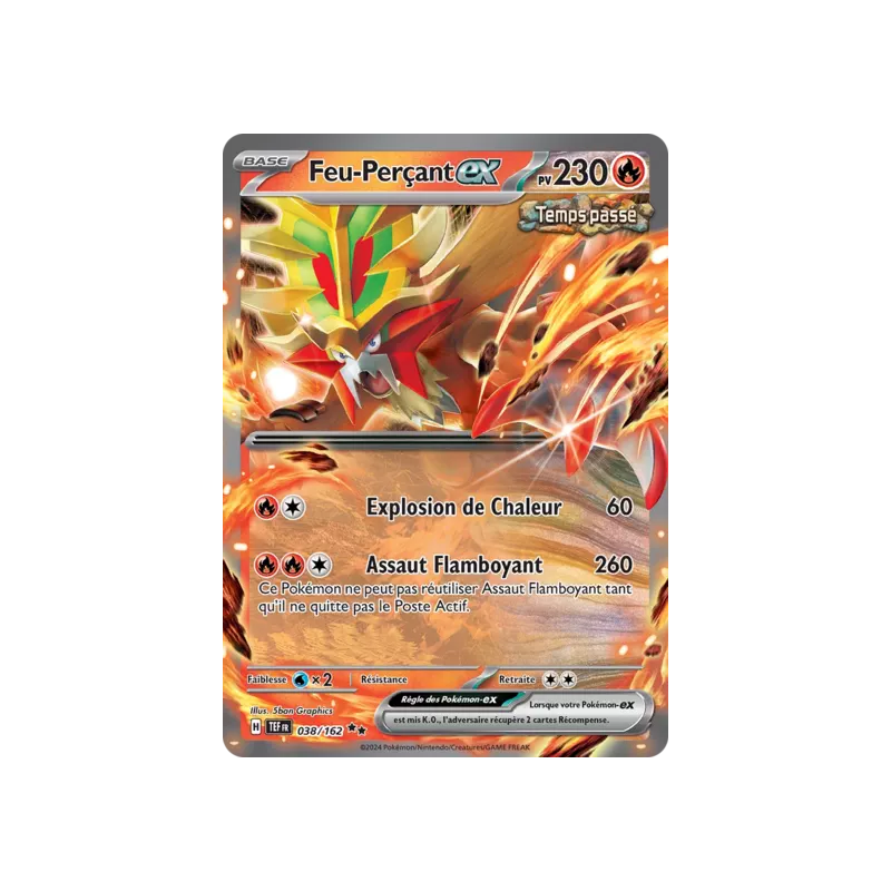 Feu-Perçant EX TEF - 038/162