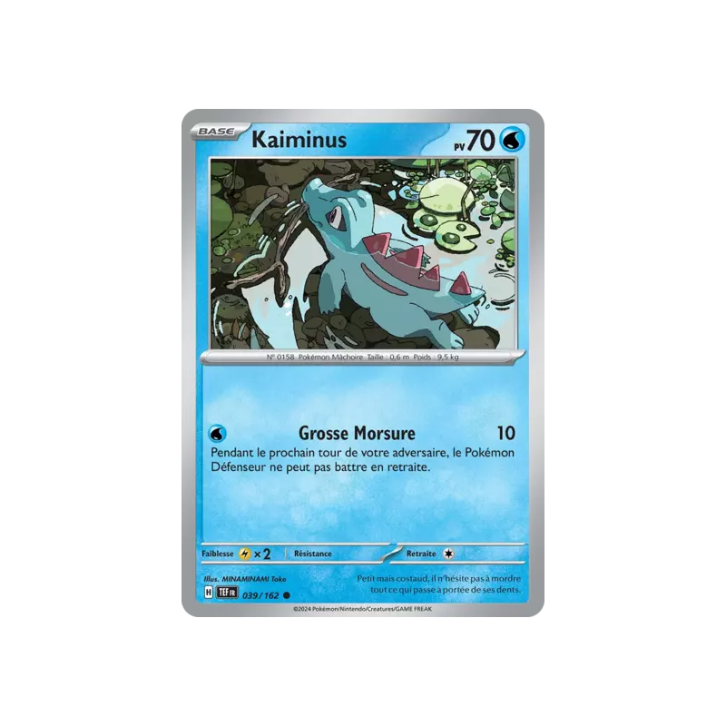 Kaiminus TEF - 039/162