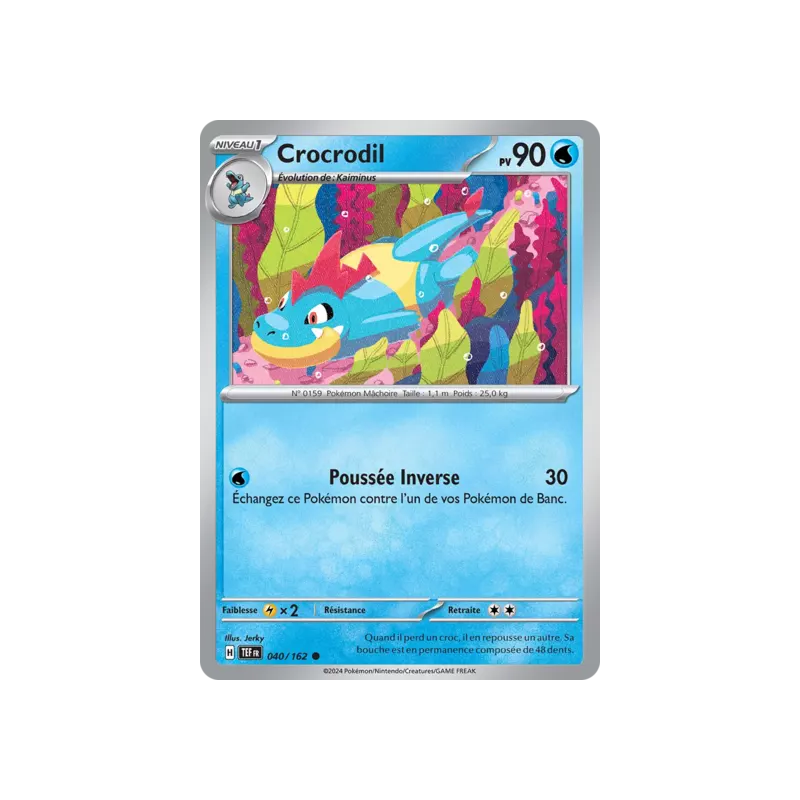 Crocrodil TEF - 040/162